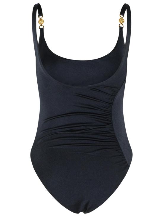 26SS 베르사체 원피스 수영복 1022571 1A171531B000 Black - VERSACE