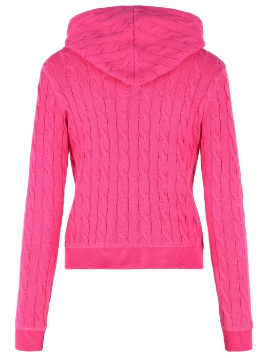 26SS 폴로 랄프로렌 후드 티셔츠 211959124500 Fuchsia - POLO RALPH LAUREN