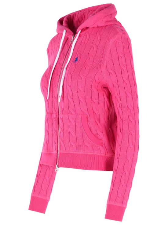 26SS 폴로 랄프로렌 후드 티셔츠 211959124500 Fuchsia - POLO RALPH LAUREN