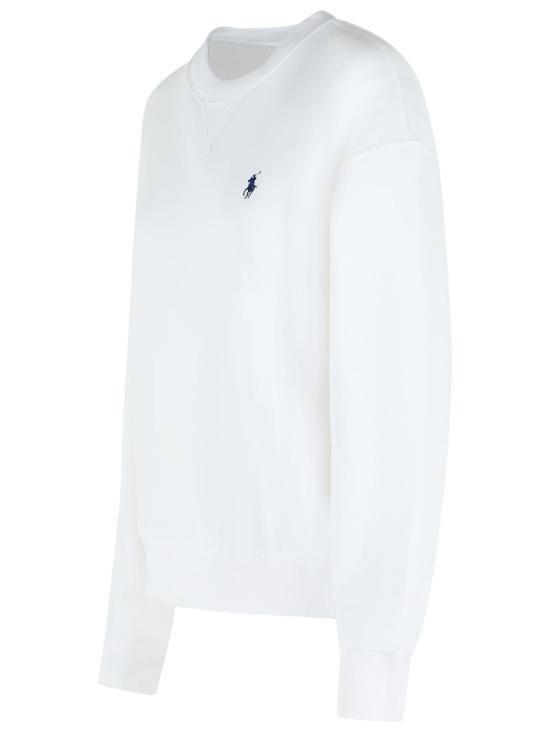 26SS 폴로 랄프로렌 긴팔 티셔츠 211971690002 White - POLO RALPH LAUREN