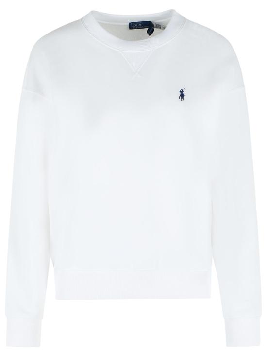 26SS 폴로 랄프로렌 긴팔 티셔츠 211971690002 White