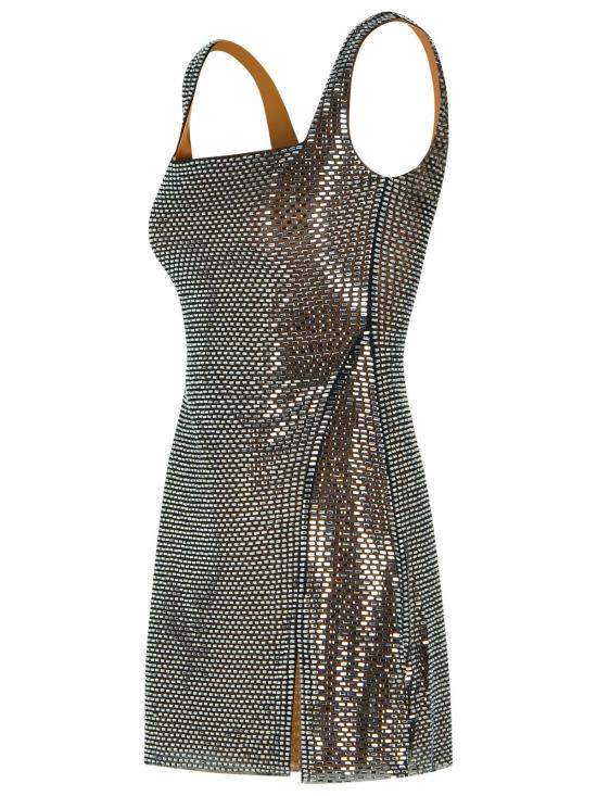 26SS 셀프 포트레이트 숏 원피스 RS26 051SB GRGREY Grey - SELF PORTRAIT