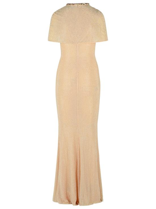 26SS 셀프 포트레이트 롱 원피스 RS26 502X CHCHAMPAGNE Cream - SELF PORTRAIT