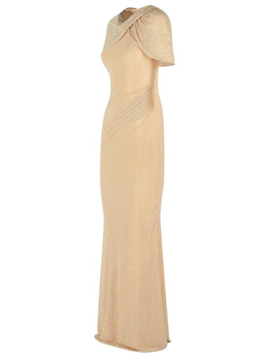 26SS 셀프 포트레이트 롱 원피스 RS26 502X CHCHAMPAGNE Cream - SELF PORTRAIT