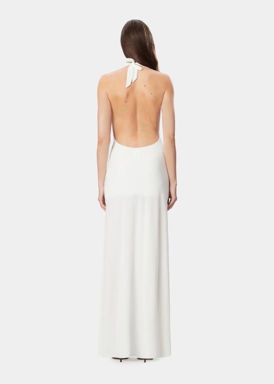 26SS 아마주인 미디 원피스 12JOEUOW OFFWHITE White - AMAZUIN