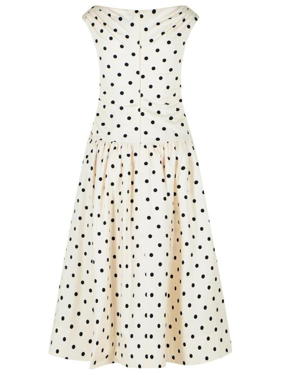 26SS 셀프 포트레이트 미디 원피스 RS26 209M CCREAM Cream - SELF PORTRAIT