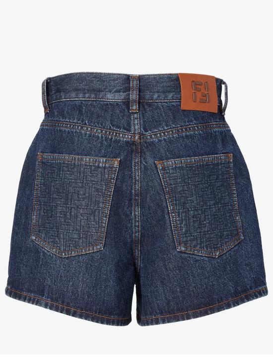 26SS 펜디 숏팬츠 FLP861AW82 F1UKI Blue - FENDI