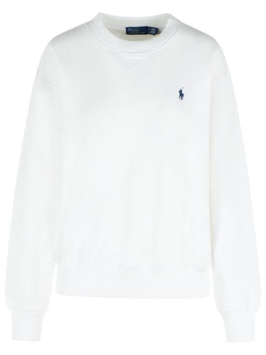 26SS 폴로 랄프로렌 긴팔 티셔츠 211971697001 White