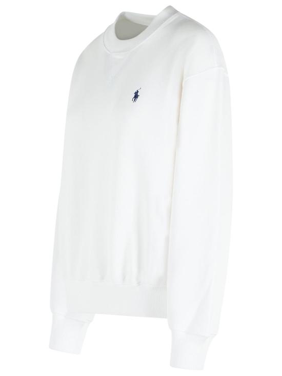 26SS 폴로 랄프로렌 긴팔 티셔츠 211971697001 White - POLO RALPH LAUREN
