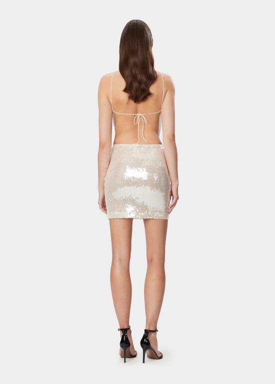 26SS 아마주인 미디 원피스 12ESTUSCR CREAM White - AMAZUIN