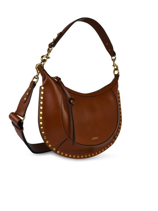 26SS 이자벨마랑 NAOKO 숄더백 PP0001FA A1C01M50CO Brown - ISABEL MARANT