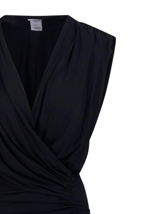 26SS 아마주인 미디 원피스 12MEGUDB DEEPBLACK Black - AMAZUIN