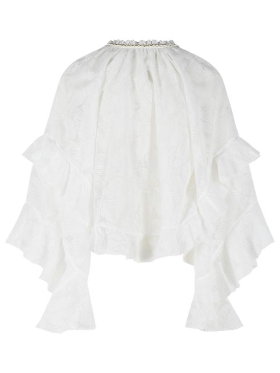 26SS 짐머만 블라우스 6883TRS263IVORY Ivory - ZIMMERMANN