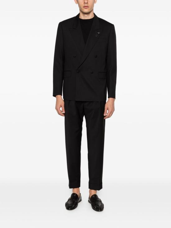 26SS 라르디니 수트 자켓 PA5810EI PAE66302999 Black - LARDINI