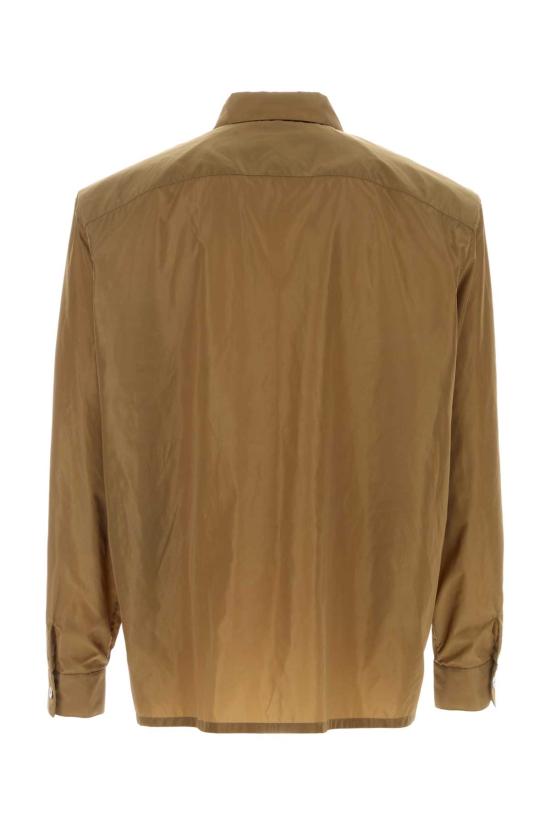 26SS 생로랑 긴팔 셔츠 863127Y1N40 2183 CAMEL - SAINT LAURENT