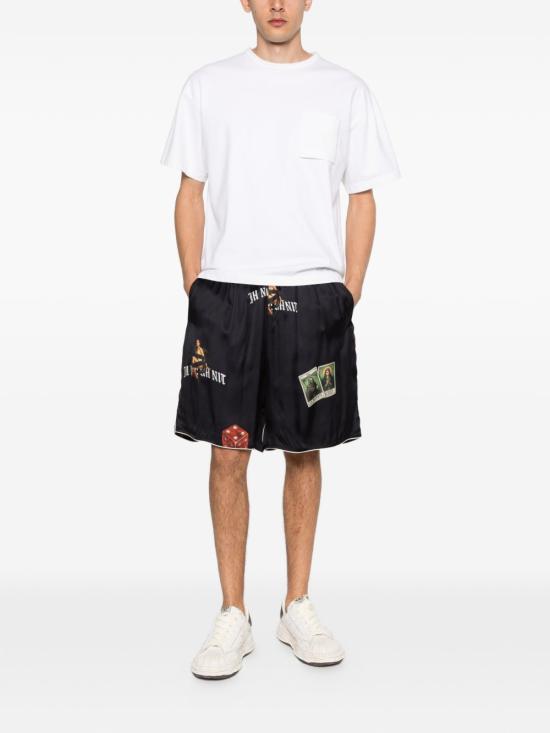 26SS 이놈어닛 숏팬츠 NUS26362 009 Black - IH NOM UH NIT