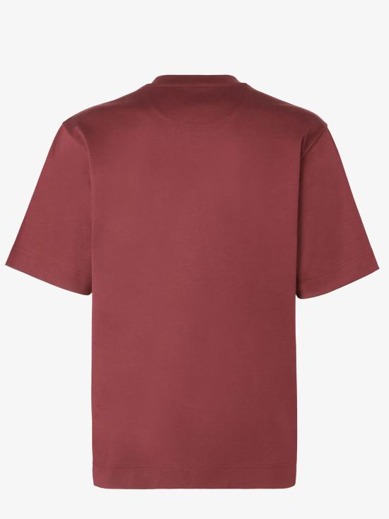 26SS 펜디 반팔 티셔츠 FY0936ARYY F0HM6 Red - FENDI