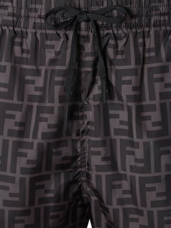 26SS 펜디 스윔팬츠 FXB077A79F F0P9B Black - FENDI