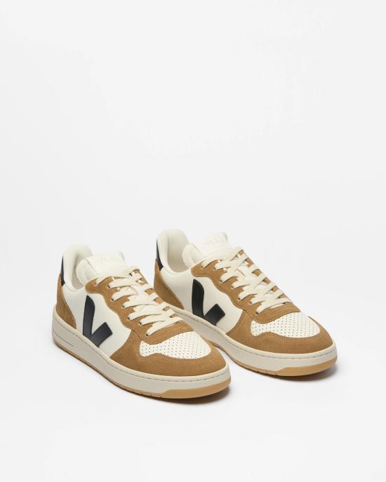 26SS 베자 스니커즈 VI0221444A pure black tent MARRONE CHIARO - VEJA