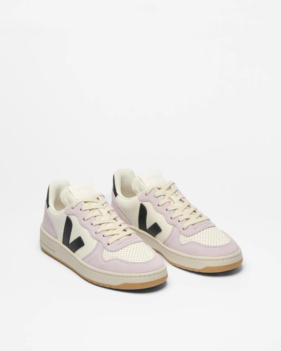 26SS 베자 스니커즈 VI0221443A pure black parme LILLA - VEJA