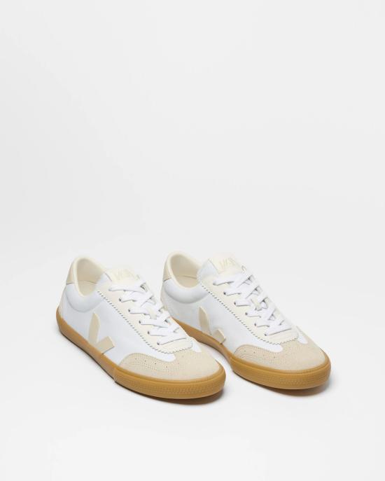 26FW 베자 스니커즈 VO0121665B white pierre natural BIANCO MULTI - VEJA