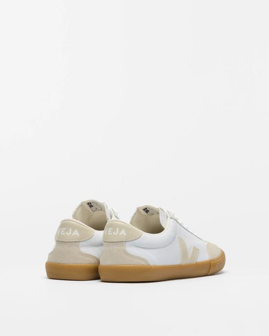 26FW 베자 스니커즈 VO0121665B white pierre natural BIANCO MULTI - VEJA