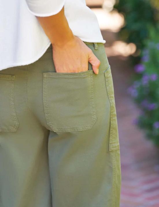  프랭크 앤 에일린 팬츠 프랭크 & 아일린 브레이 배럴 - FRANK & EILEEN