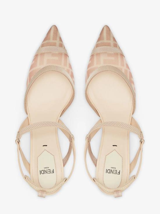 26SS 펜디 힐/펌프스 8J8589AQ6U F1R8N Pink - FENDI