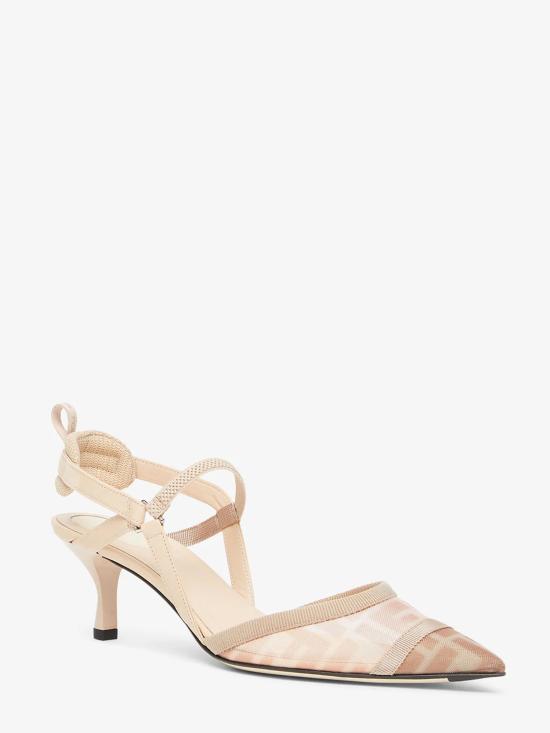 26SS 펜디 힐/펌프스 8J8589AQ6U F1R8N Pink - FENDI