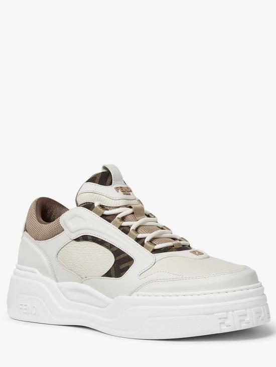 26SS 펜디 포스 스니커즈 7E1728AU20 F1RSR White - FENDI