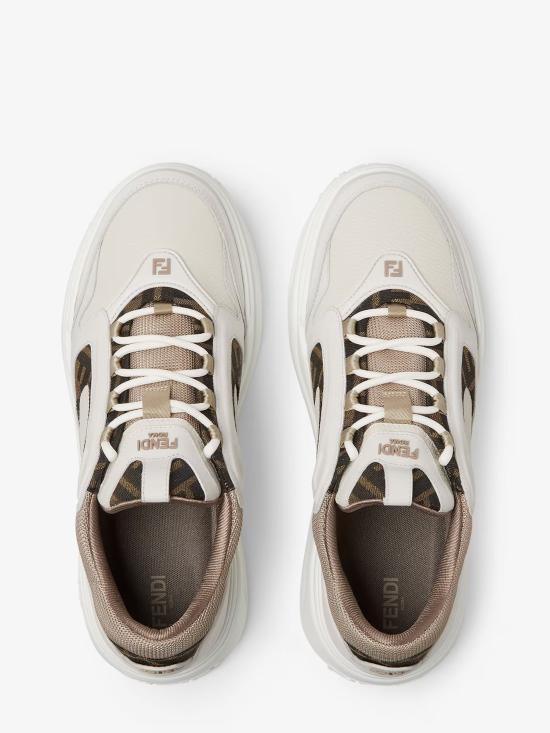 26SS 펜디 포스 스니커즈 7E1728AU20 F1RSR White - FENDI
