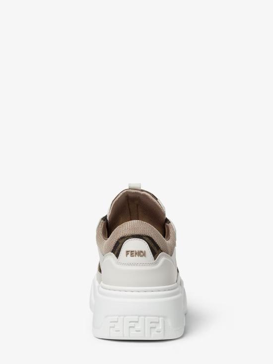 26SS 펜디 포스 스니커즈 7E1728AU20 F1RSR White - FENDI