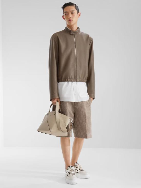 26SS 펜디 포스 스니커즈 7E1728AU20 F1RSR White - FENDI