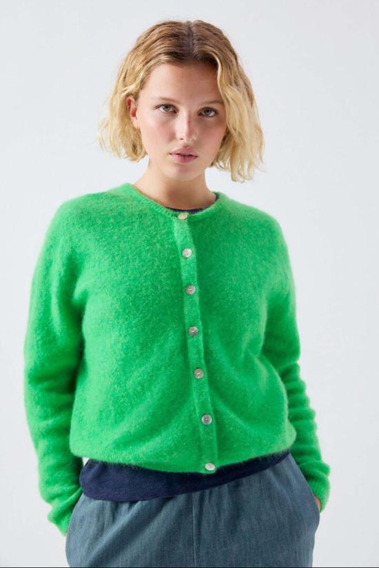  아메리칸 빈티지 가디건 비토 카디건 가든 그린 - AMERICAN VINTAGE