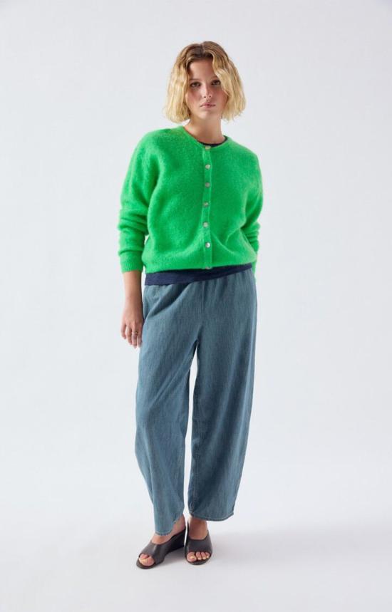  아메리칸 빈티지 가디건 비토 카디건 가든 그린 - AMERICAN VINTAGE