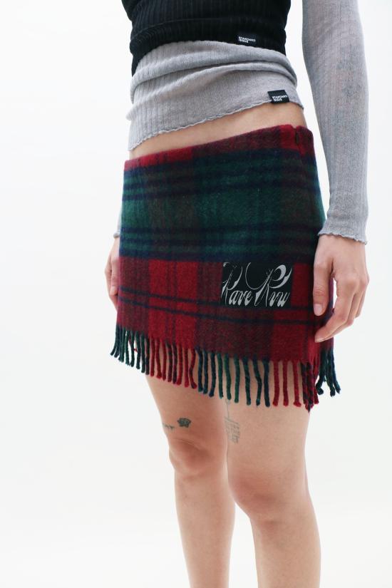  레이브 리뷰 숏 스커트 클로에 스커트 버건디에 대한 극찬 리뷰 - RAVE REVIEW