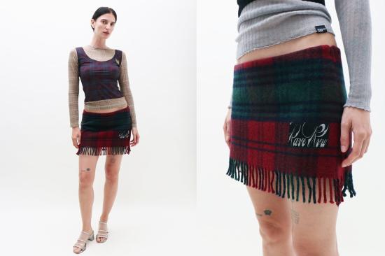  레이브 리뷰 숏 스커트 클로에 스커트 버건디에 대한 극찬 리뷰