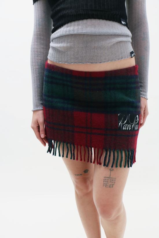  레이브 리뷰 숏 스커트 클로에 스커트 버건디에 대한 극찬 리뷰 - RAVE REVIEW