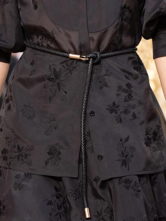 26SS 가브리엘라허스트 슬림 벨트 2268097BLK Black - GABRIELA HEARST
