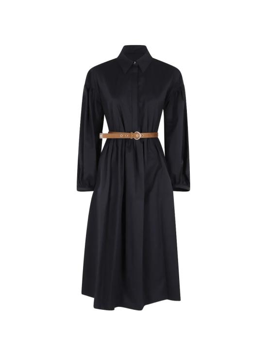 26SS 막스마라 스튜디오 미디 원피스 AFFETTO004 Black