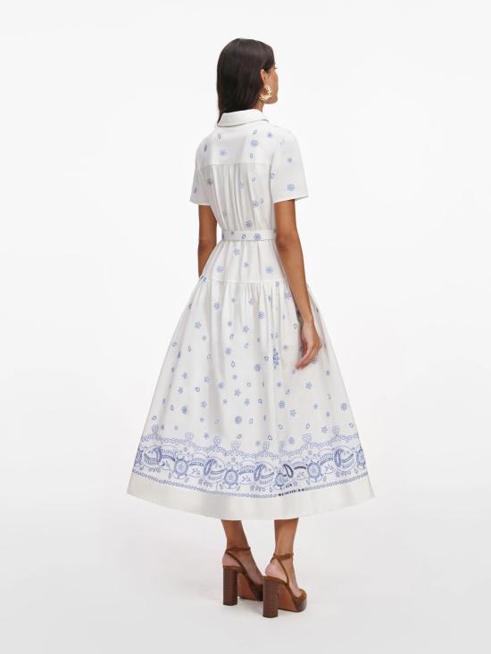 26SS 셀프 포트레이트 미디 원피스 AC26001MW WHITE White - SELF PORTRAIT