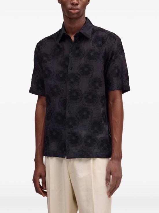 26SS 엔엔07 반팔 셔츠 2610000064 999 Black - NN07