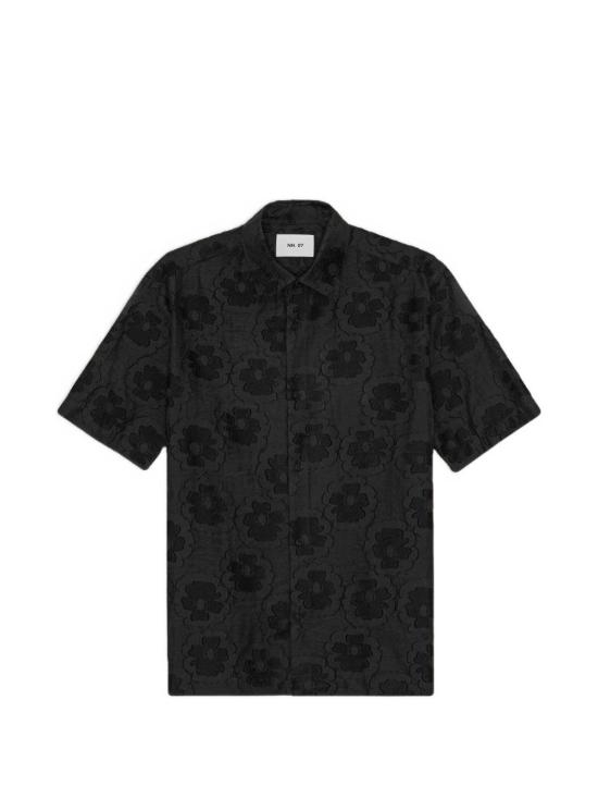 26SS 엔엔07 반팔 셔츠 2610000064 999 Black