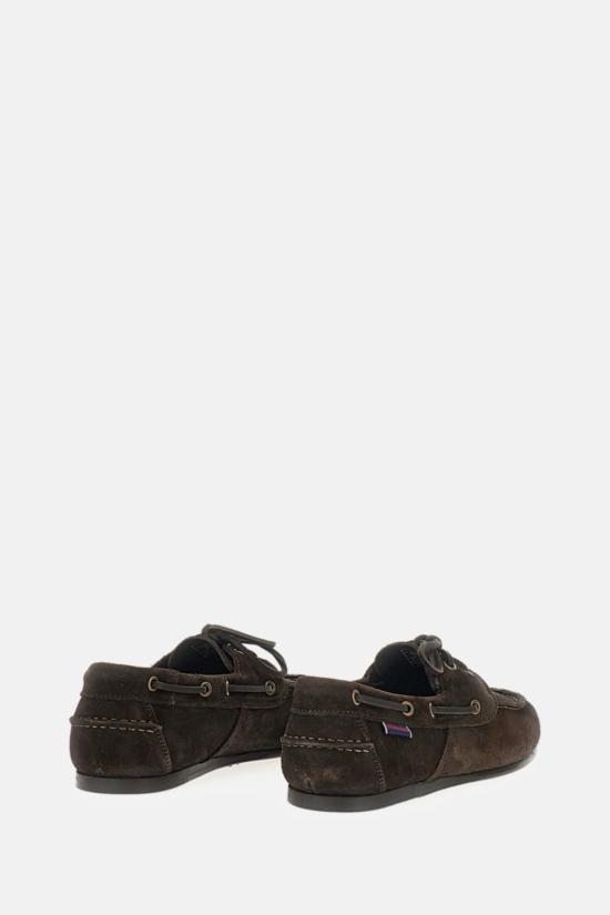  세바고 로퍼 오웬 보트 슈즈 브라운 - SEBAGO