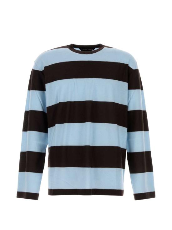 26SS 보테가베네타 스웨터 861285V4B70 2611 Dark carrubo ox blue