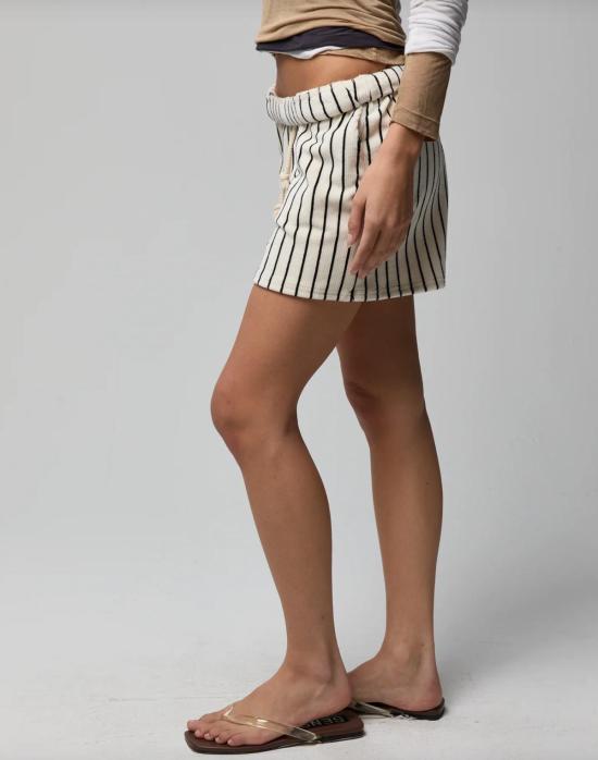  레이디버드 숏팬츠 샌디 스트라이프 반바지 - LADYBIRD