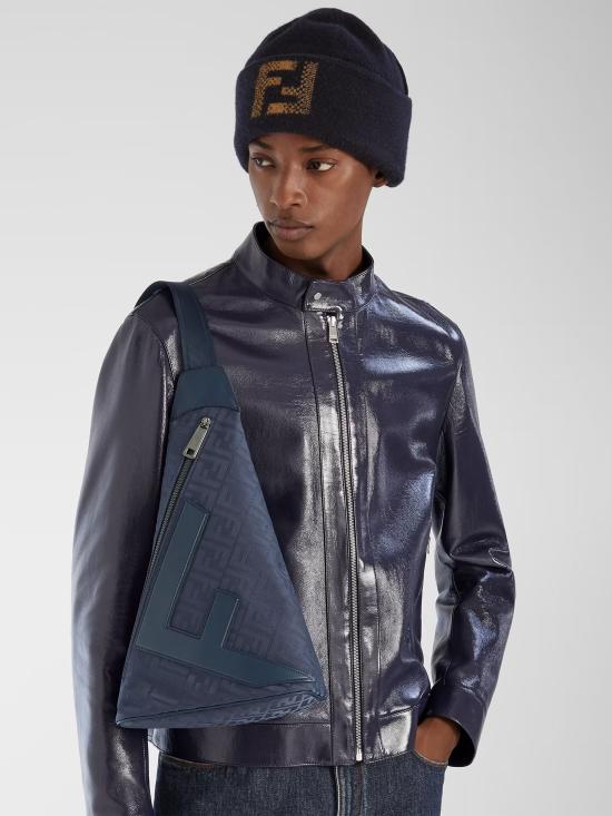 26SS 펜디 모자 FXQ335ATQD F0DE8 Blue - FENDI