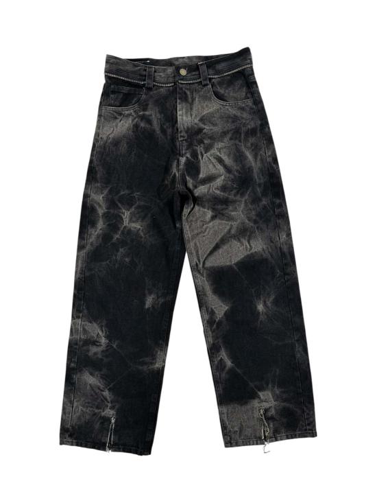  이자벨베네나토 데님 팬츠 Isabel Benenato 워시드 데님 와이드레그 쇼츠