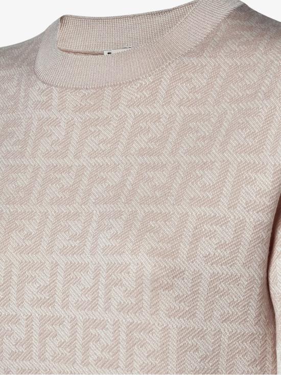 26SS 펜디 스웨터 FZXE50AYM1 F1UKC Pink - FENDI