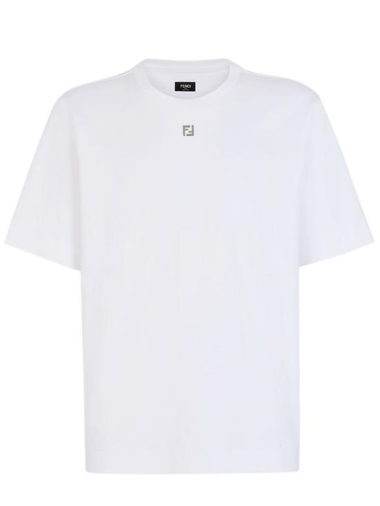 26SS 펜디 반팔 티셔츠 FY0936ARYY F0QA0 White